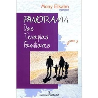 Livro - Panorama das Terapias Familiares - Vol. 2 - Elkaim