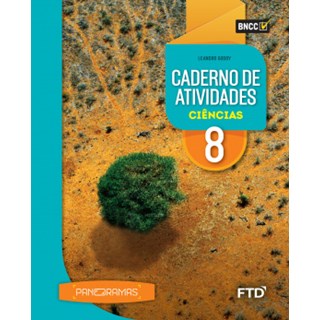 Livro - Panoramas: Caderno de Atividades Ciencias - 8 Ano - Aluno - Godoy