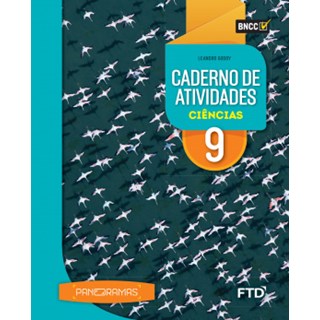 Livro - Panoramas: Caderno de Atividades Ciencias - 9 Ano - Aluno - Godoy