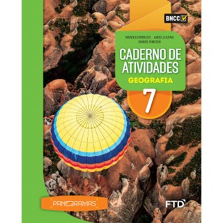 Livro - Panoramas: Caderno de Atividades Geografia - 7 Ano - Aluno - Moraes/rama/pinesso