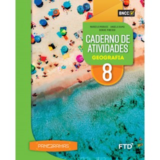 Livro - Panoramas: Caderno de Atividades Geografia - 8 Ano - Aluno - Moraes/rama/pinesso