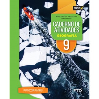 Livro - Panoramas: Caderno de Atividades Geografia - 9 Ano - Aluno - Moraes/rama/pinesso