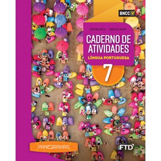 Livro - Panoramas: Caderno de Atividades Lingua Portuguesa - 7 Ano - Aluno - Hulle/ Hulle