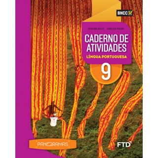 Livro - Panoramas: Caderno de Atividades Lingua Portuguesa - 9 Ano - Aluno - Hulle/ Prado