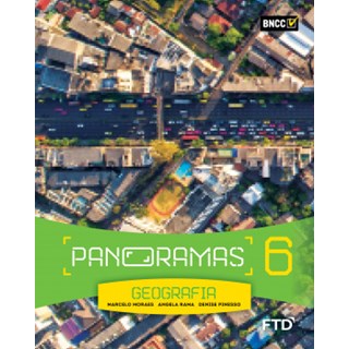 Livro - Panoramas Geografia - 6 Ano - Aluno - Moraes/rama/pinesso