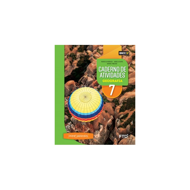 Livro De Geografia 7 Ano 2020 Livro - Panoramas Geografia - 7 Ano - Caderno de Atividades - FTD