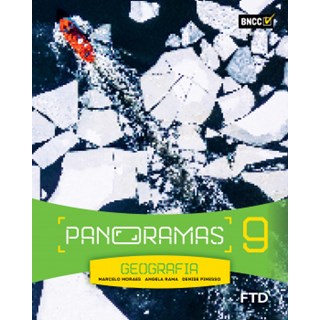 Livro - Panoramas Geografia - 9  Ano - Aluno - Moraes/rama/pinesso