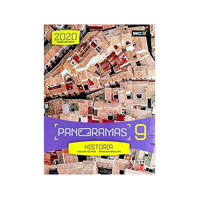 Livro - Panoramas Historia - 9 ano - Seriaco / Seriacopi