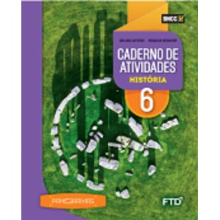 Livro Panoramas História Caderno de Atividades 6º ano - FTD
