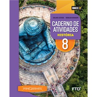 Livro Panoramas História Caderno de Atividades 8º ano - FTD