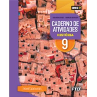 Livro Panoramas História Caderno de Atividades - 9 ano - Seriaco - FTD