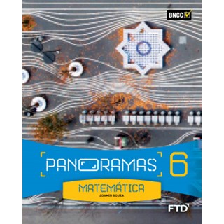 Livro - Panoramas Matematica - 6  Ano - Aluno - Souza
