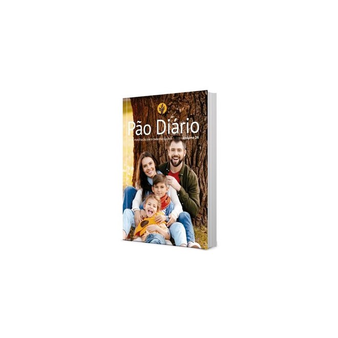Livro - Pao Diario: Uma Meditaco para Cada Dia do Ano - Vol. 24 - Editora Pao Diario