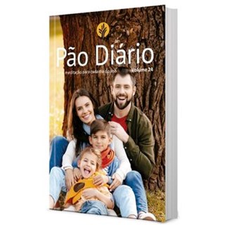 Livro - Pão Diário vol. 24 - Capa família - Ministérios Pão Diário 1º edição