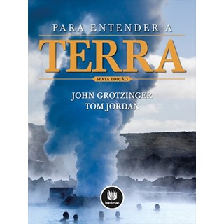 Livro Para Entender a Terra - Grotzinger - Bookman