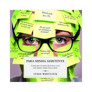 Livro - Para Minha Assistente - Whitlock - Planeta