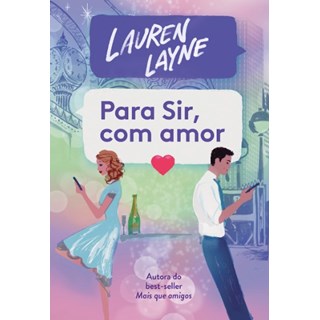 Livro - Para Sir, com Amor - Layne