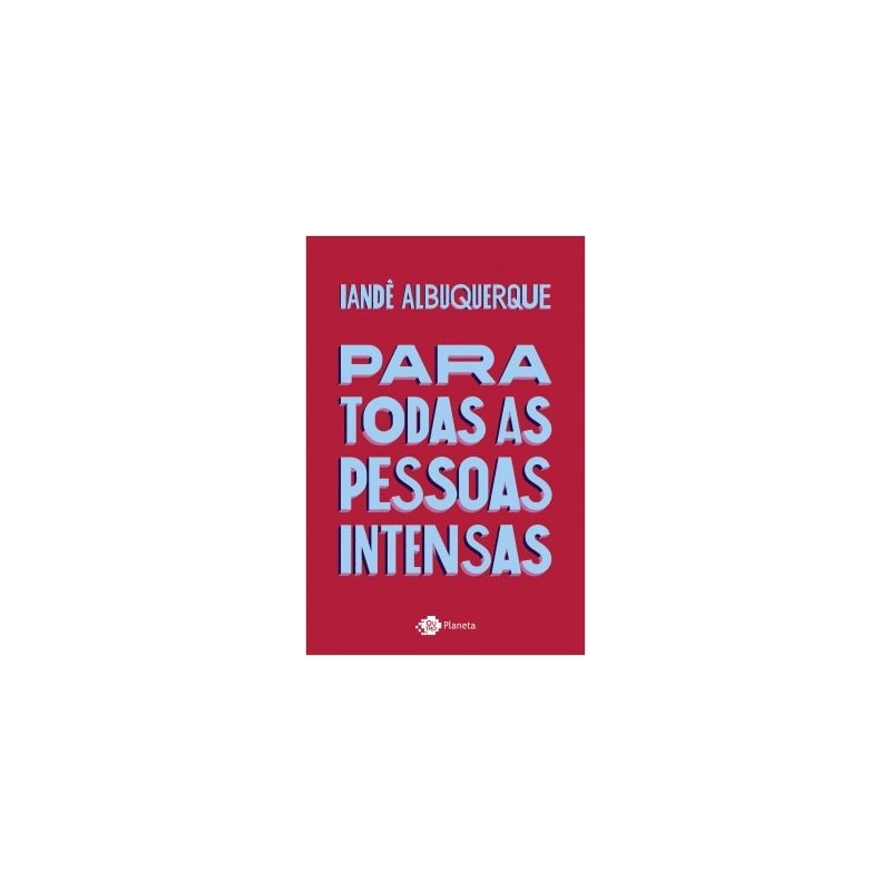 Livro - Para todas as pessoas intensas - Albuquerque Comprar na