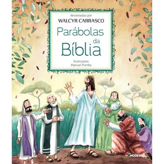 Livro - Parabolas da Biblia - Carrasco