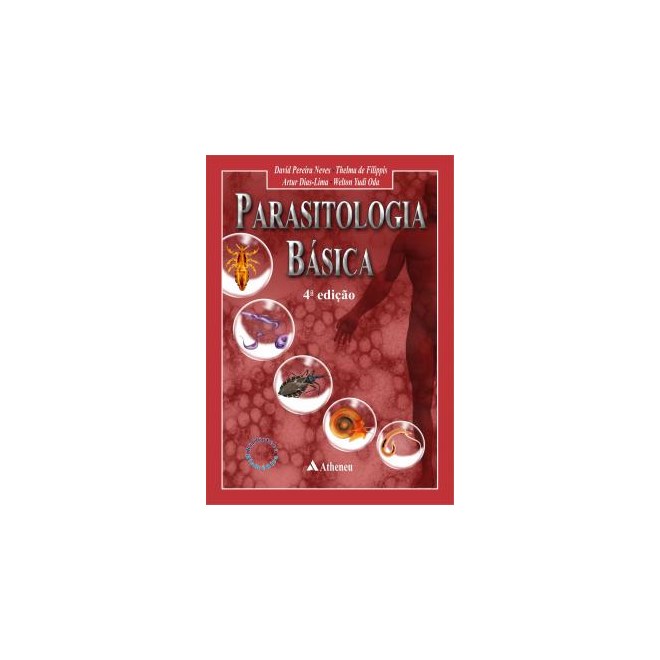 Livro Parasitologia Básica - Dias-lima - Atheneu