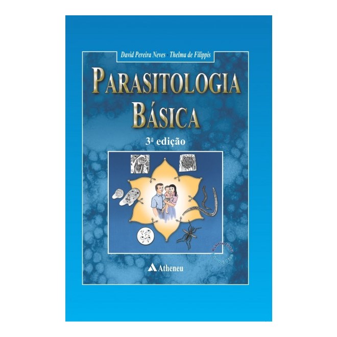 Livro - Parasitologia Básica - Neves