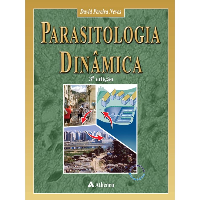 Livro - Parasitologia Dinamica - Neves