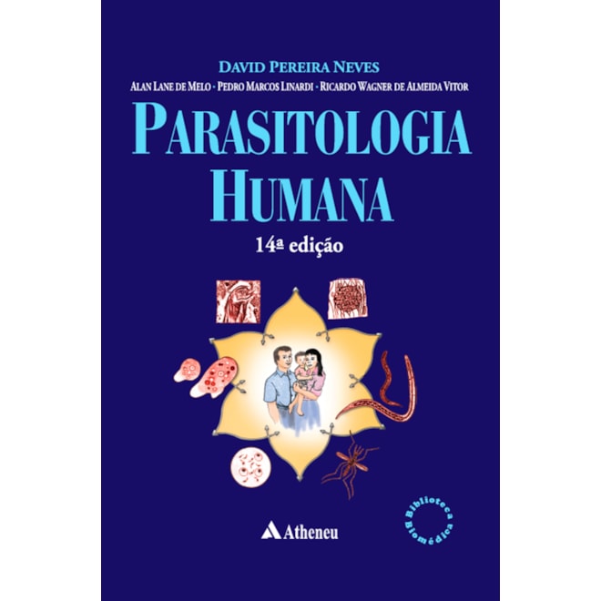 Livro - Parasitologia Humana - Neves/melo/linardi/v