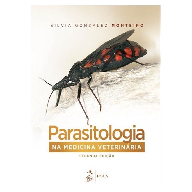 Livro - Parasitologia Na Medicina Veterinaria - Monteiro