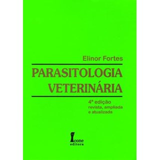 Livro - Parasitologia Veterinária - Fortes