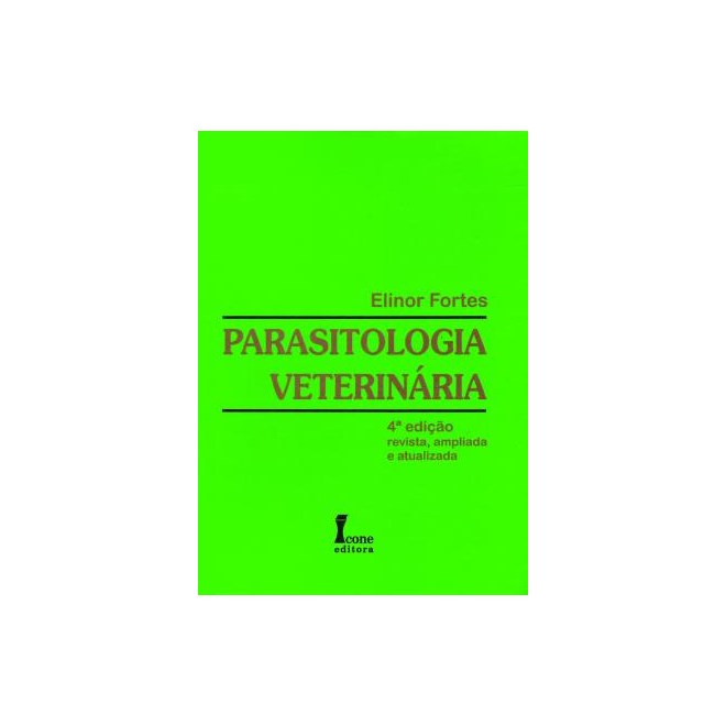 Livro - Parasitologia Veterinaria - Fortes