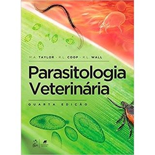 Livro Parasitologia Veterinária - Taylor - Guanabara