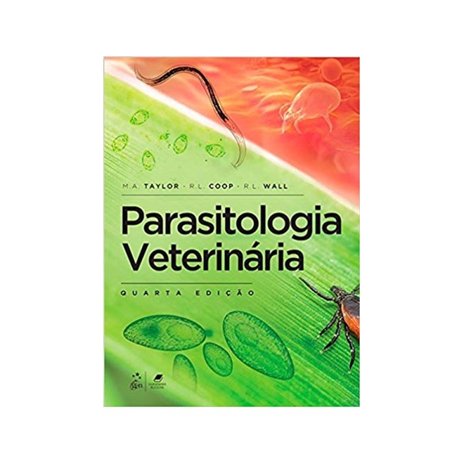 Livro Parasitologia Veterinária - Taylor - Guanabara