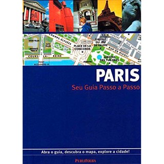 Livro - Paris - Seu Guia Passo a Passo - Publifolha