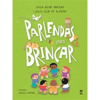 Livro Parlendas para Brincar - Ailine - Panda Books