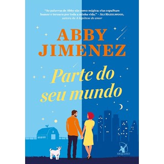 Livro - Parte do Seu Mundo - Jimenez, Abby