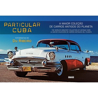 Livro Particular Cuba - Ribeiro - Alaúde