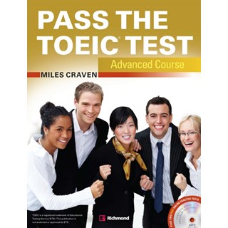 Livro - Pass The Toeic Test Advanced - Moderna