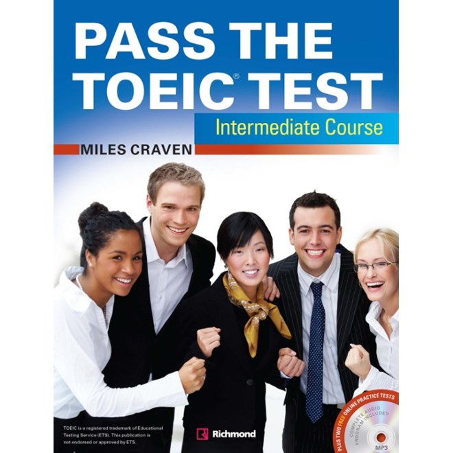 Livro - Pass The Toeic Test Intermediate - Moderna