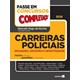 Livro - Passe em Concursos - Completaco  - Carreiras Policiais: Delegado, Escrivao - Rocha (coord.)