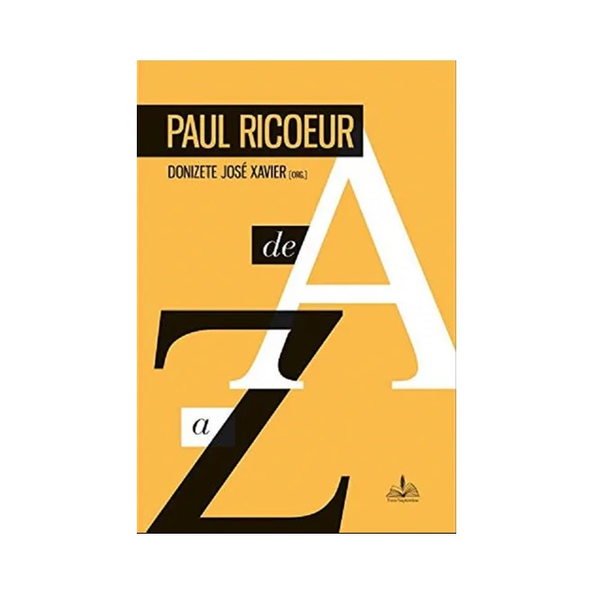 Livro - Paul Ricoeur de a a Z - Xavier