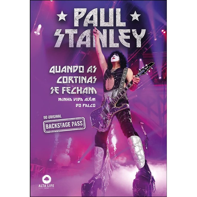 Livro - Paul Stanley - Stanley