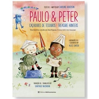 Livro - Paulo & Peter - Cacadores de Aventuras - Adderson