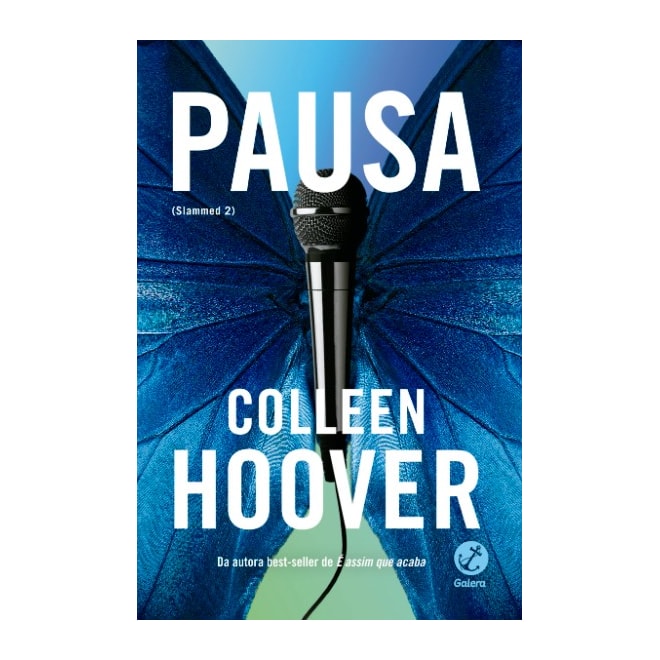 Livro - Pausa (vol. 2 Slammed) - Hoover