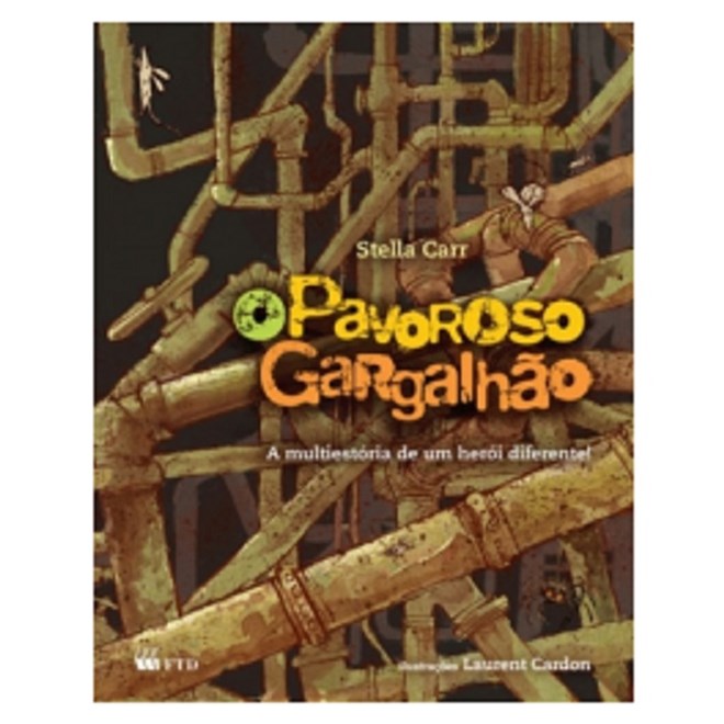 Livro - Pavoroso Gargalhao, o - Serie: Aquarela - Car
