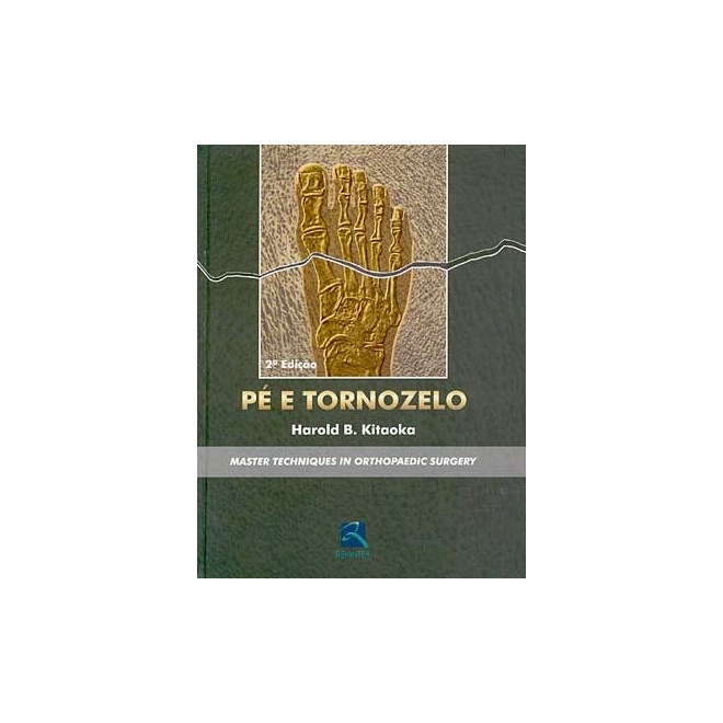 Livro - Pe e Tornozelo - Kitaoka