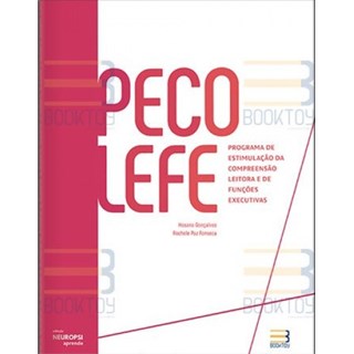 Livro PECOLEFE - Programa de Estimulação da Compreensão Leitora e Funções Executivas - Gonçalves