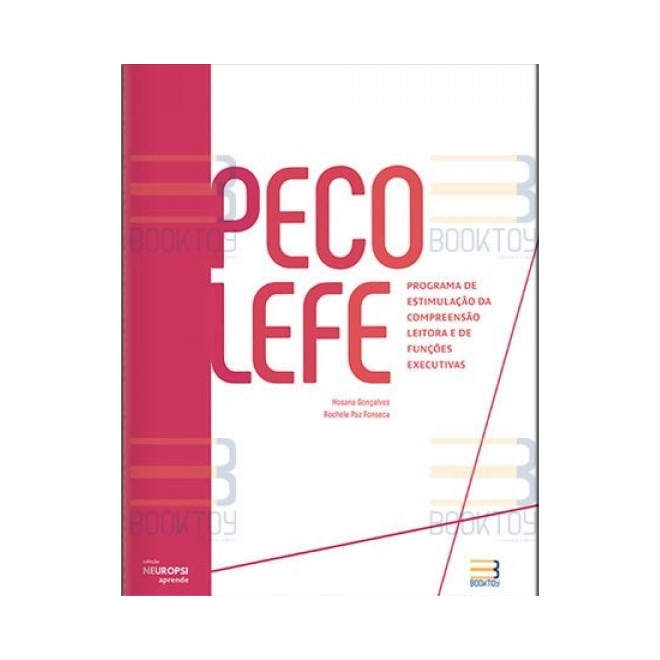 Livro PECOLEFE - Programa de Estimulação da Compreensão Leitora e Funções Executivas - Gonçalves