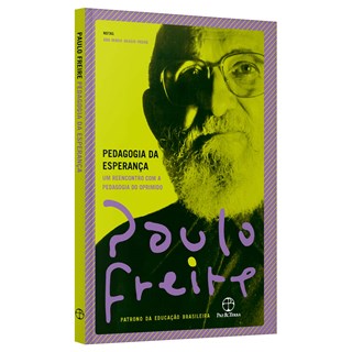 Livro - Pedagogia da Esperanca - Freire