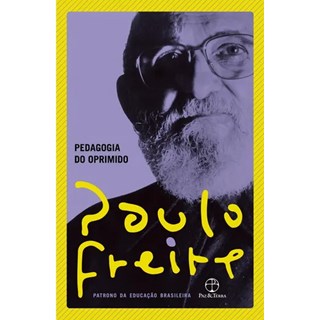 Livro - Pedagogia do Oprimido - Freire