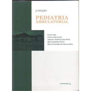 Livro - Pediatria Ambulatorial - Leão Livro - Pediatria Ambulatorial - Leão